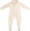 MON CHOU Organic Cotton Baby Pajamas - Ultra Soft Baby Footie Pajamas - 100% Pima Cotton PJ’s - Luxury Newborn Sleepers