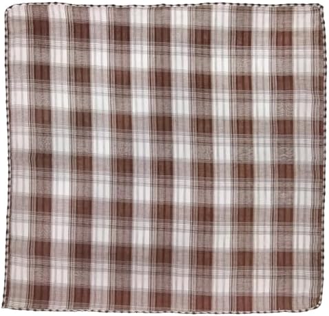 Double Layers Two Tones Dog Cotton Bandana Bibs Scarf DCB06 B&B - Image 6