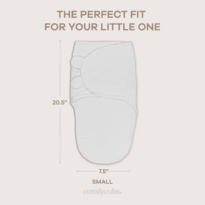 Comfy Cubs Swaddle Blanket 3 Pk S Baby Blanket Swaddle - Image 5