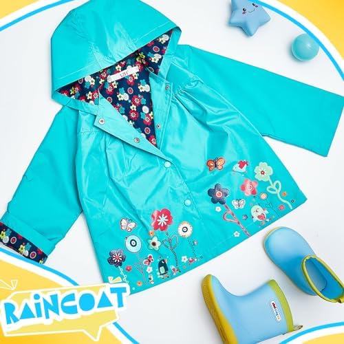 Twistover 2 Pcs Toddler Raincoat Boot Set - Image 2