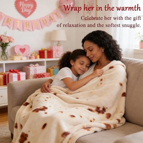 SeaRoomy Burritos Tortilla Throw Blanket, Tortilla Wrap Blanket, Novelty Funny - Image 3