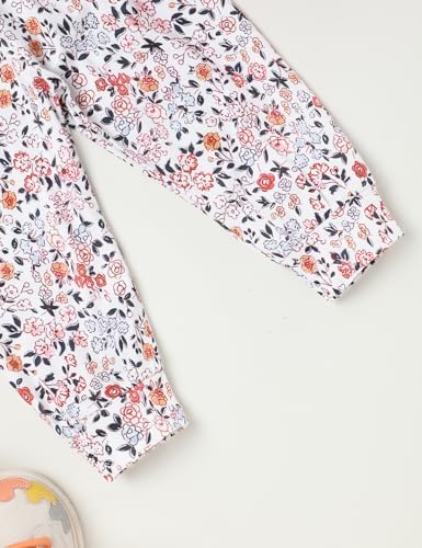 oklady Baby Girl Clothes, Hoodie Tops Floral Pant - Image 6