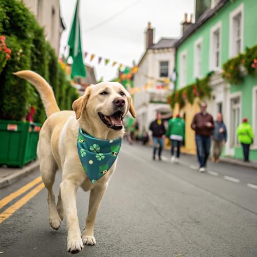 EXPAWLORER St. Patrick's Day Dog Bandanas 4 Pack - Image 7