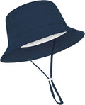 Durio UPF 50+ Baby Sun Hat Wide Brim Toddler Bucket Hats by DURIO
