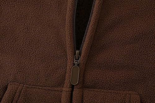 Toddler Winter Coats Baby Boys Girls Fuzzy Sherpa Fleece Jackets - Image 3