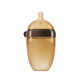 Thyseed Silicone Natural Breast-Like Bottle with Nipple(3-7 Months),8oz，1pack