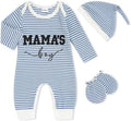 GRNSHTS Newborn Baby Boy Romper Coming Home Outfits Letter Print Bodysuit by GRNSHTS