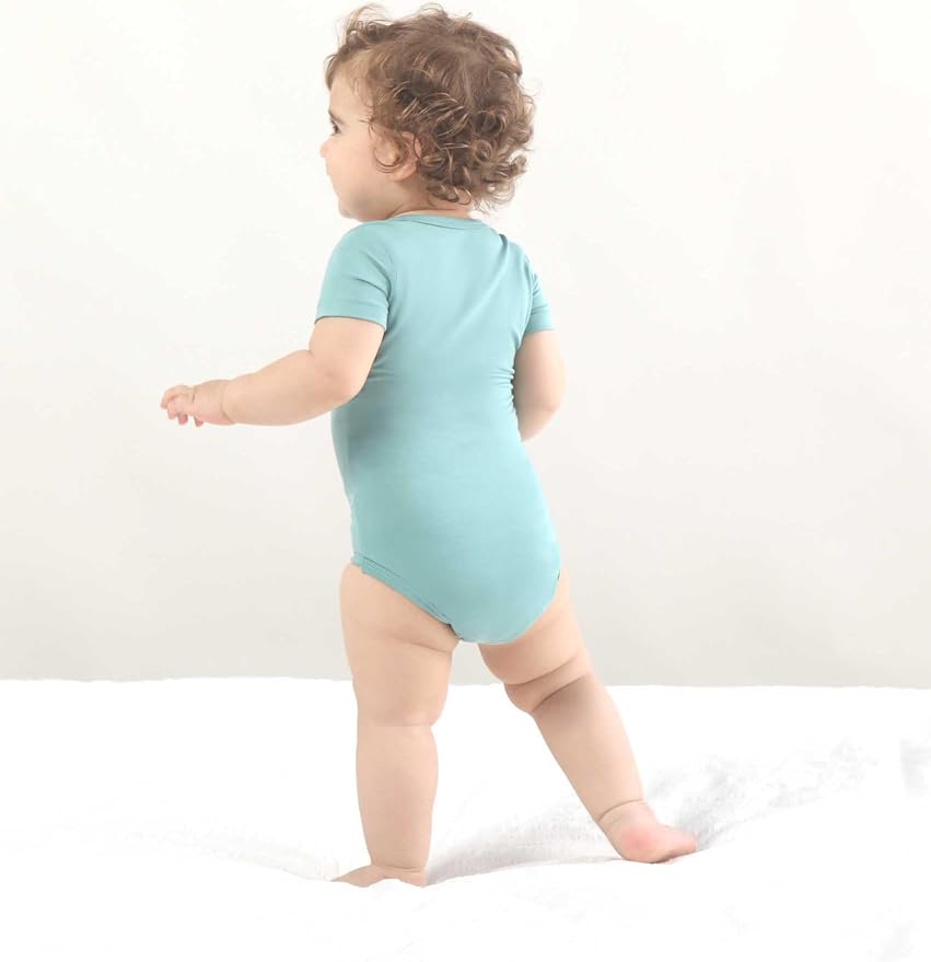 Baby Solid Bodysuit - Image 7