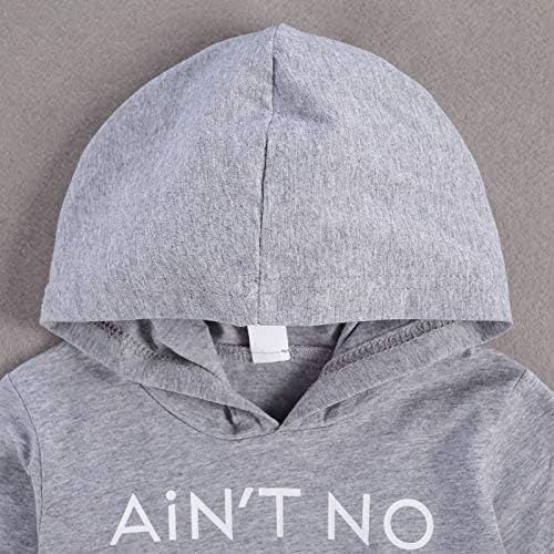 fhutpw Toddler Baby Boy Outfits Hoodie Sweatshirts & Jeans Clothes Set Fall - Image 4
