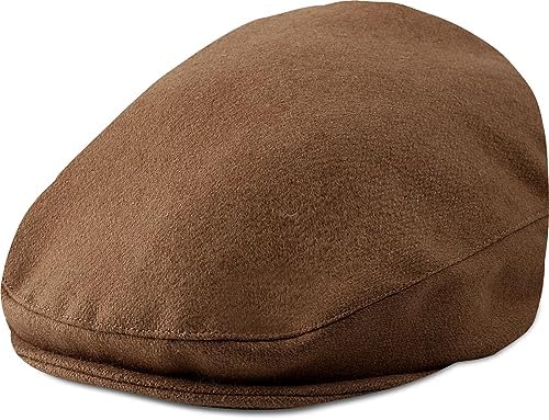 A&J DESIGN Baby Boys Newsboy Cap Toddler Kids Tweed Vintage Flat Hat by AJDESIGN