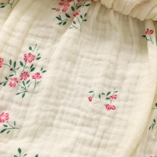 YOUNGER TREE Baby Girl Clothes Infant Summer Romper Dress Sleeveless Bodysuit - Image 6