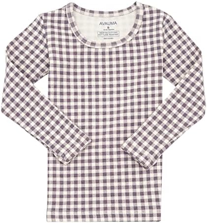 AVAUMA Baby Boys Girls Pajama Set 6M-7T Kids Cute Toddler Snug fit Pattern - Image 3