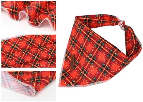 Lionet Paws Christmas Dog Bandana - Image 2