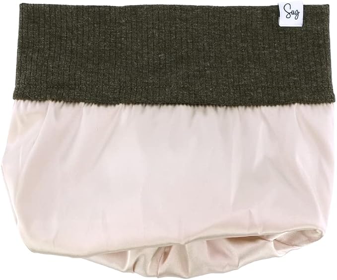 Jersey Beanie Hat for Newborn Baby Boys Girls Silky Satin Lined Hats Bonnet - Image 5