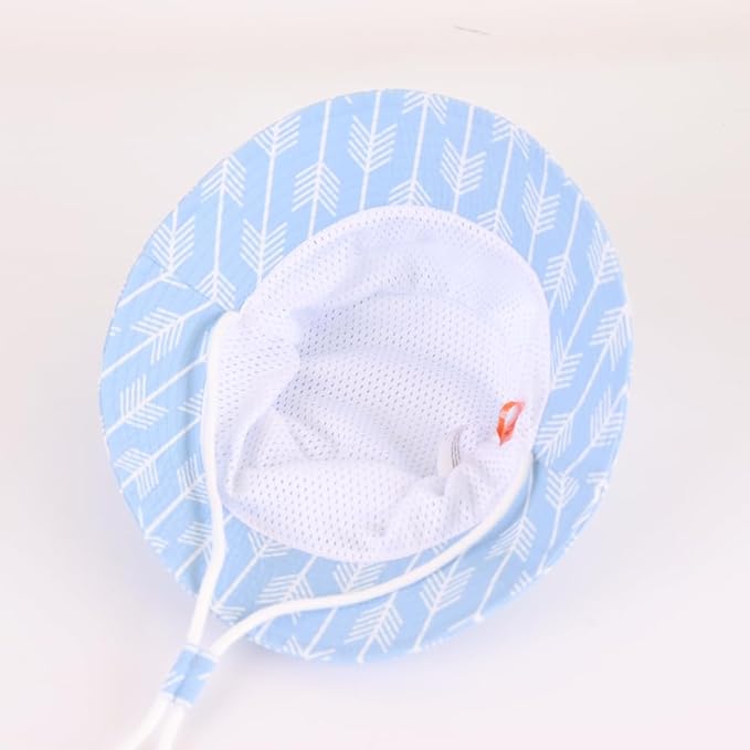 LANGZHEN Sun Protection Hat for Kids Toddler Boys Girls Wide Brim Summer - Image 4