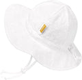 Baby Girl Sun Hat with UPF 50+ Outdoor Adjustable Toddler Beach Hat with Wide by DANMY