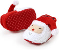 Baby Booties Cozy Fleece Slippers Soft Baby Shoes by GDSDYM