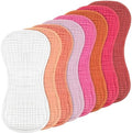 Frienda 8 Pack Muslin Burp Cloths by Frienda