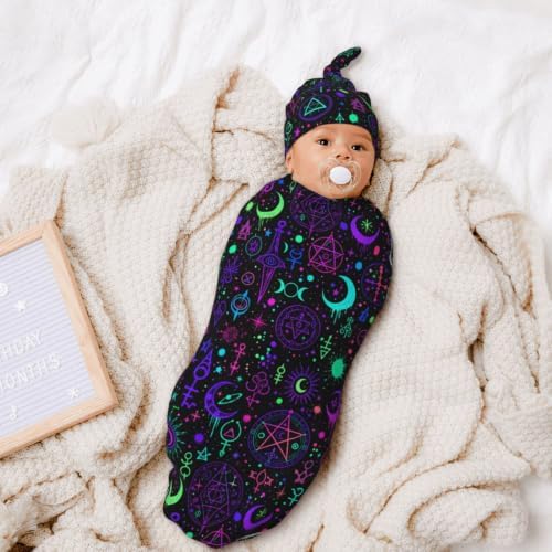 Candy Swaddle Blankets Soft Receiving Blanket Baby Swaddle Wrap - Image 6