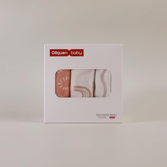 GLLQUEN BABY Swaddles for Newborns 0-3 Months, Adjustable & Easy Fastener | - Image 7