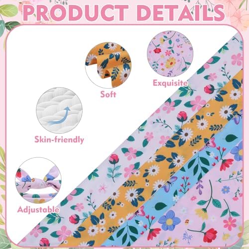EXPAWLORER Spring Dog Bandanas 4 Pack - Image 5