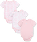 Little Me Clothes for Baby Girls' 3-Pack 100% Cotton Bodysuits by LittleMeChildrensApparel