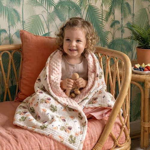 GLLQUEN BABY Muslin Baby Blankets - Image 2