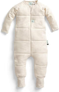 ergoPouch 1.0 TOG Sleeping Bag – Breathable, Cozy Sleepwear for Boys and Girls (2-3 Years, Oatmeal Marle)
