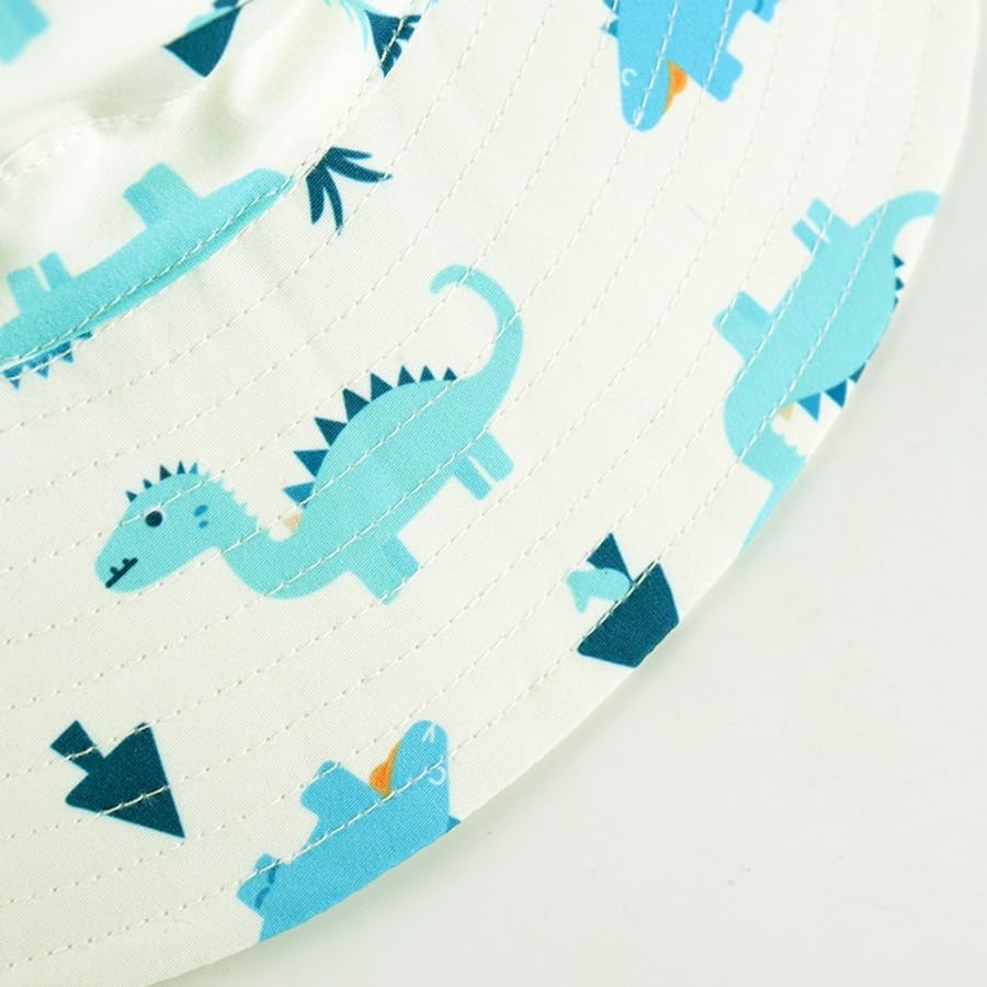 LANGZHEN Sun Protection Hat for Kids Toddler Boys Girls Wide Brim Summer - Image 5