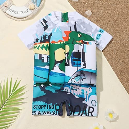 Kids Boys Girls Floatation Swimsuit - Image 2