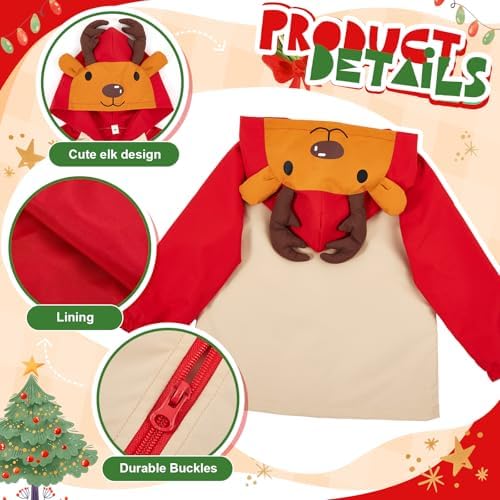 Twistover 2 Pcs Toddler Raincoat Boot Set - Image 3