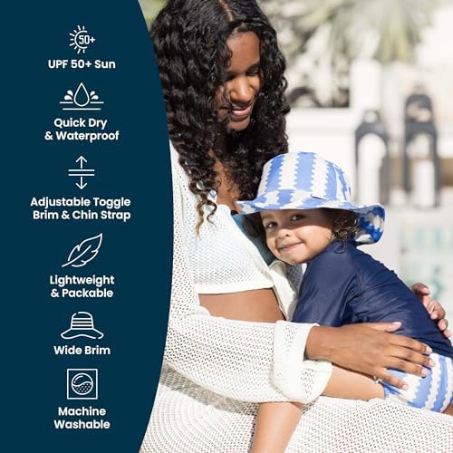 Tiny Twinkle Baby&Toddler Sun Hat|Adjustable UPF 50+ Bucket Hat - Image 6