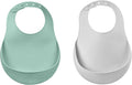 Beaba Silicone Baby Bib, Baby Bibs by BEABAUSA
