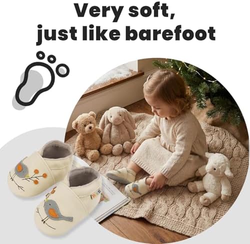 YALION Baby Soft Leather Shoes Suede Sole Infant Toddler First Walking Sports - Image 5
