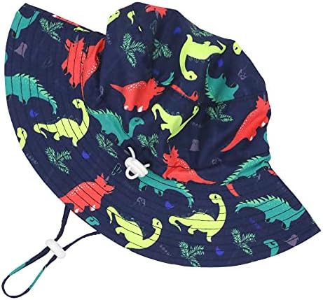 Baby Sun Hat Baby Boy Hats Toddler Hat UPF 50+ Bucket Hat - Image 5