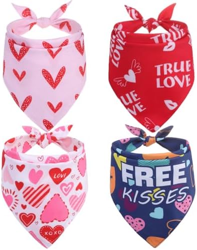 EXPAWLORER Valentines Dog Bandana by EXPAWLORER