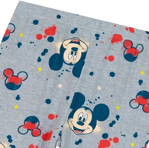 Disney Boys' 4-Piece Snug-fit Cotton Matching Comfortable Pajama Set, Soft & - Image 4