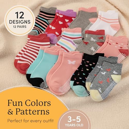 CozyWay Baby & Toddler Socks - Image 2