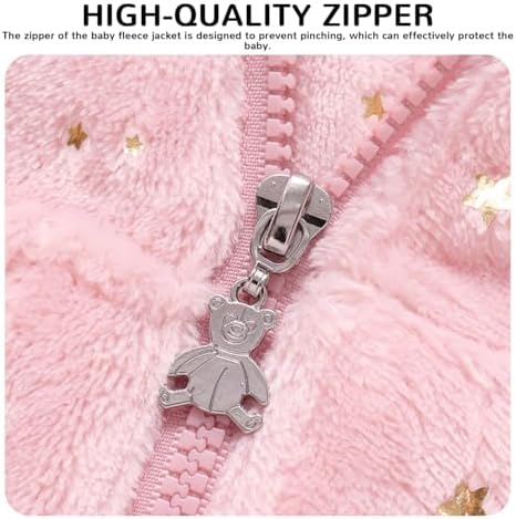 Baby Girl Winter Fleece Coat Toddler Boy Warm Jacket Infant Sweater Outwear - Image 4