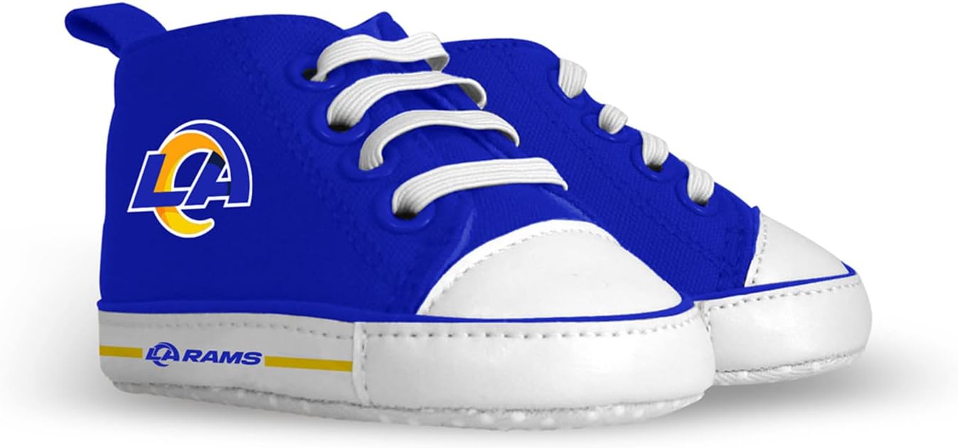 MasterPieces - NFL Baby Pre-Walkers Shoes, Officially Licensed, High Top by BabyFanatic