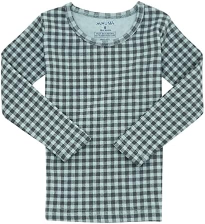 AVAUMA Baby Boys Girls Pajama Set 6M-7T Kids Cute Toddler Snug fit Pattern - Image 3
