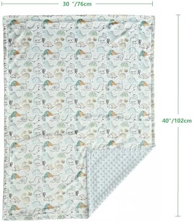 CREVENT Fuzzy Baby Nursery Blanket - Image 5