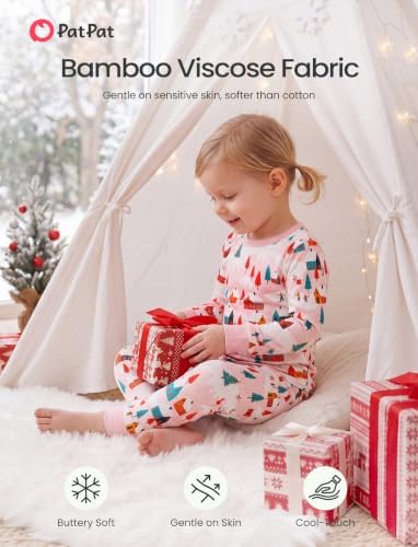 PATPAT Bamboo Viscose Pajama Set - Image 4