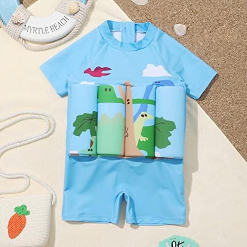 Kids Boys Girls Floatation Swimsuit - Image 2