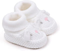 Infant Baby Boys Girls Knitted Booties Soft Cute First Walking Socks Shoes | by WaiHeikki