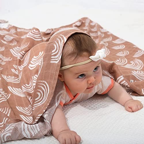 BabyWhale Muslin Swaddle Blanket - Image 5