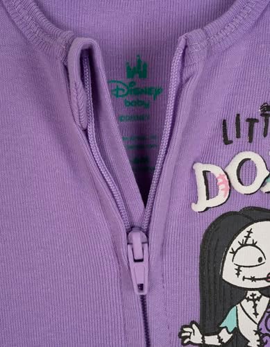 Disney Baby Girls' 2-Pack Footed Sleep N' Play Newborn to Infant - Image 4