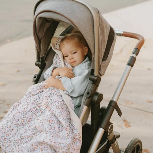 Little Unicorn Newborn Receiving Quilt | Ultra- Soft - Image 5