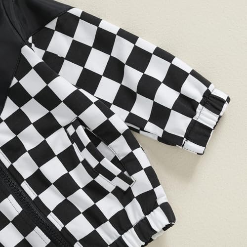 MERSARIPHY Toddler Boy Hoodies Jacket Baby Boy Lightweight Zip Up Coat - Image 6