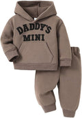Toddler Baby Boy Fall Clothes Long Sleeve Hoodie Sweatshirts Pants Set Infant by Voonlie